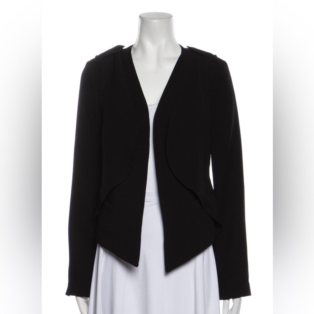 10 Crosby Derek Lam Black Blazer